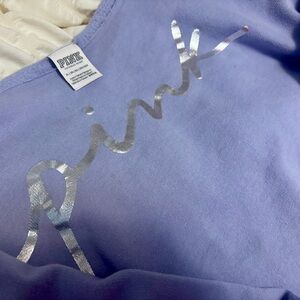 PINK Victoria's Secret Light Purple Top
